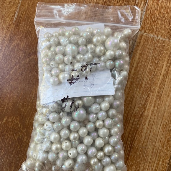 Whole bag of pearls